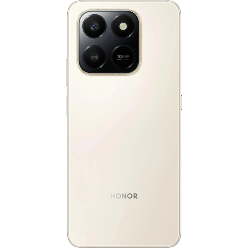 Смартфон Honor X7d 8/128Gb Desert Gold фото 7