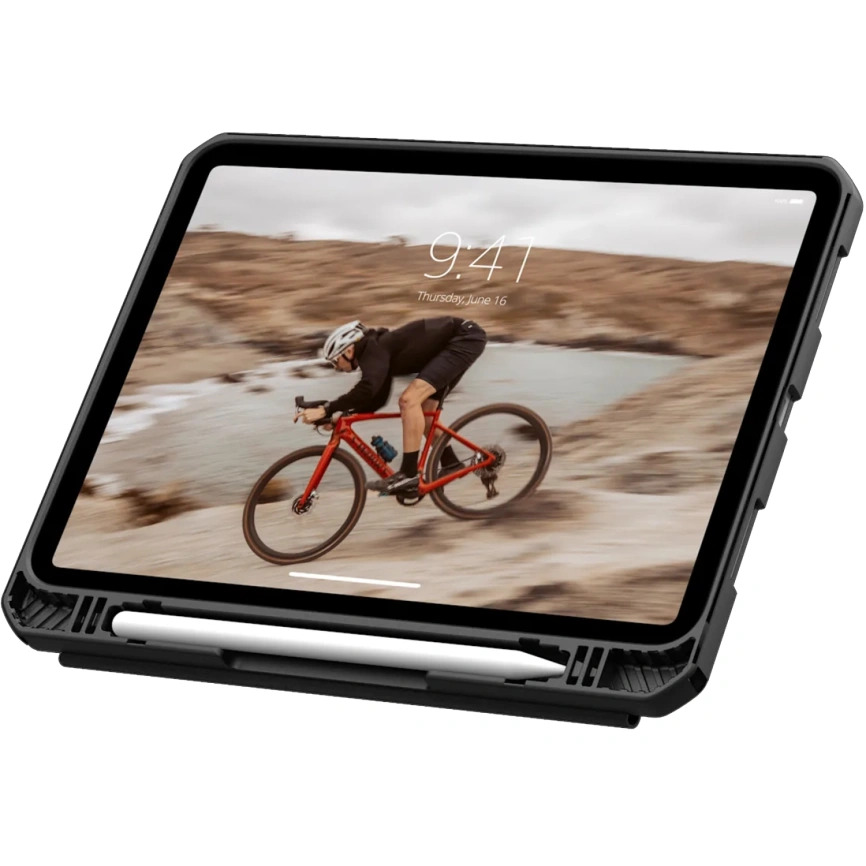 Чехол UAG Essential Armor Folio Case для iPad 11 A16 (2025) Ice/Black (124411114340) фото 4