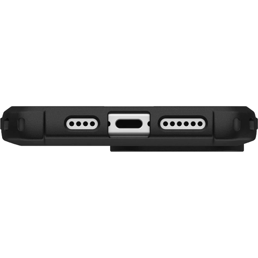 Чехол UAG MagSafe Metropolis LT Kevlar для iPhone 16 Pro Max Olive фото 4