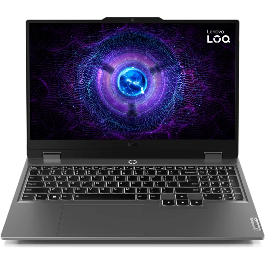 Ноутбук Lenovo LOQ 15IRX9 15.6 WQHD IPS/ i5-13450HX/16Gb/512Gb SSD (83DV009RRK) Luna Grey фото 3