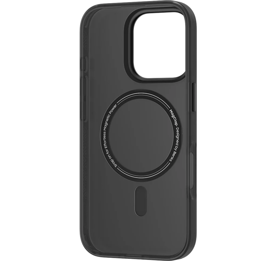 Чехол Benks Lucid Armor Case with MagSafe для iPhone 16 Black фото 5