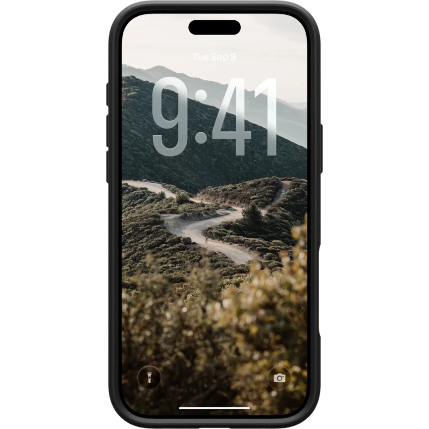 Чехол UAG MagSafe Civilian для iPhone 17 Pro Max Black фото 2