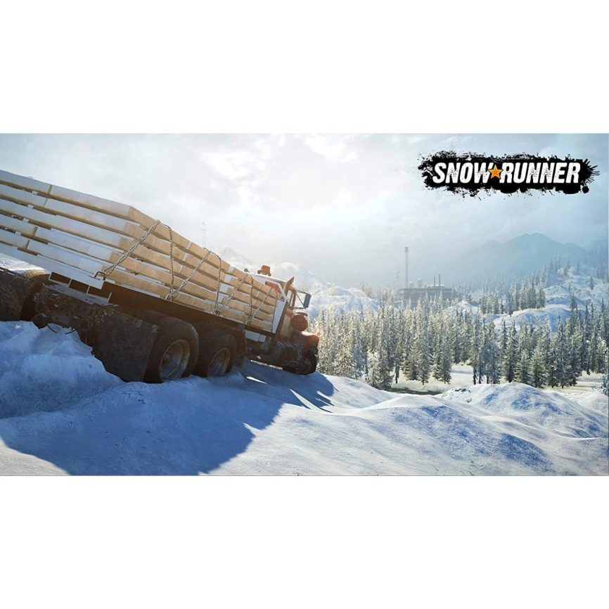 Игра Nintendo SnowRunner (Русские субтитры) (Nintendo Switch) фото 4