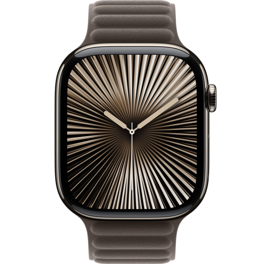 Ремешок Apple Watch 46mm Dark Taupe Magnetic Link S/M фото 3