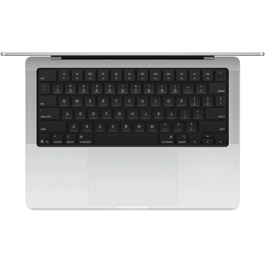 Ноутбук Apple MacBook Pro 14 (2025) M5 10c CPU, 10c GPU/16GB/512GB SSD (MDE44) Silver фото 2
