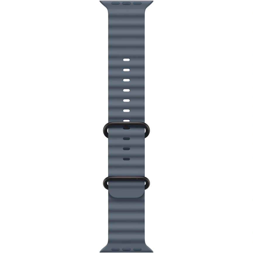 Смарт-часы Apple Watch Ultra 3 (2025) 49mm Black Titanium Case with Anchor Blue Ocean Band фото 2