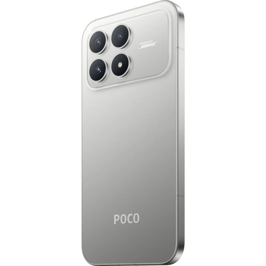 Смартфон Xiaomi Poco F8 Pro 12/512Gb Titanium Silver EAC фото 5