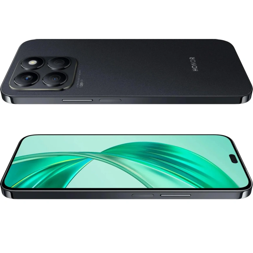 Смартфон Honor X8b 8/256Gb Midnight Black фото 3