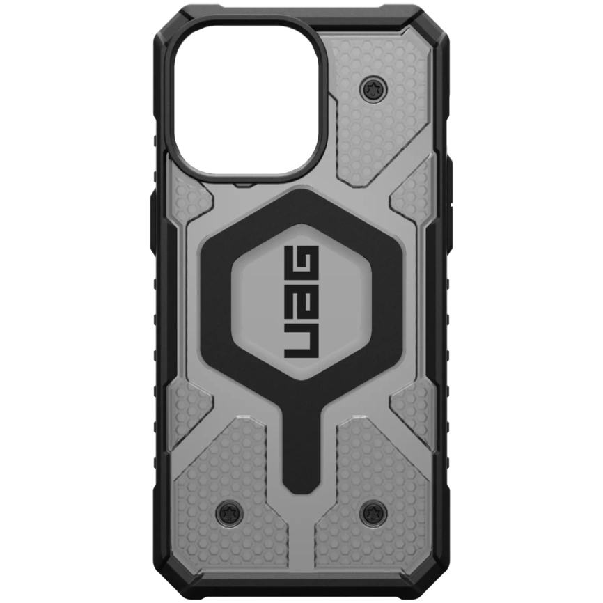 Чехол UAG с поддержкой MagSafe Pathfinder для iPhone 15 Pro Max Ash (114301113131) фото 1