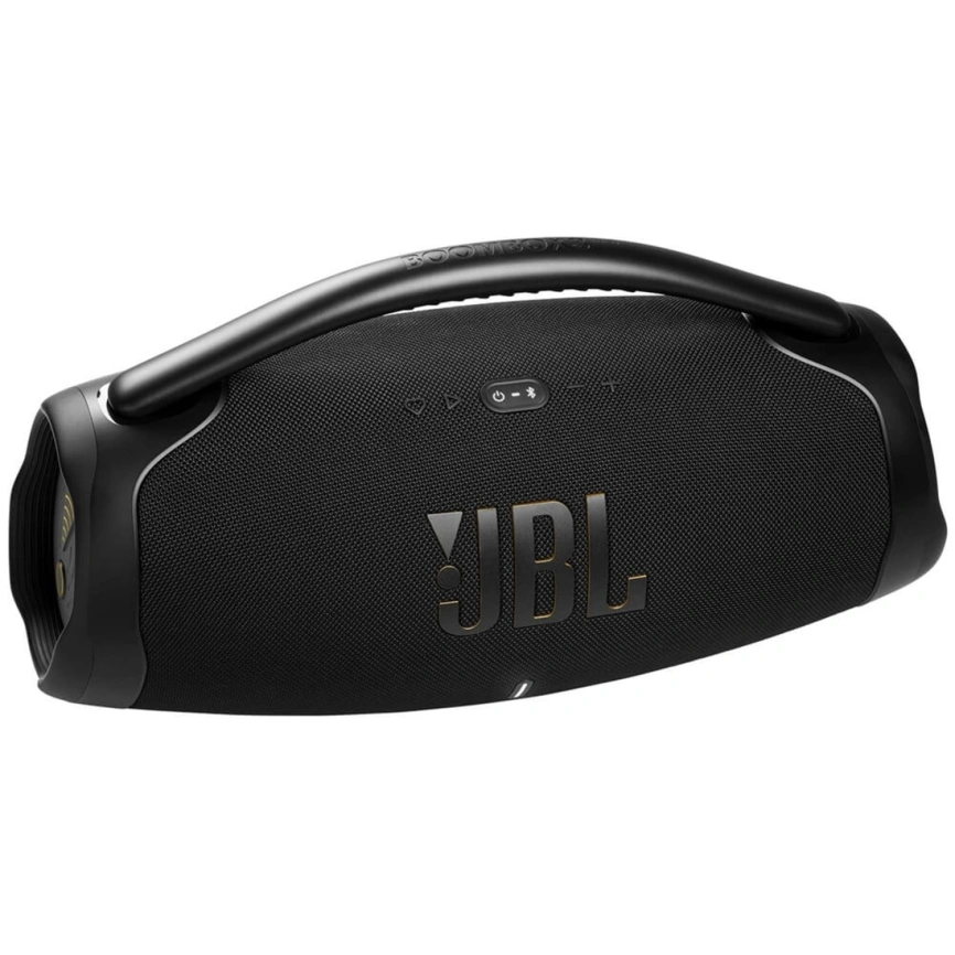 Портативная колонка JBL Boombox 3 Wi-Fi Black фото 3
