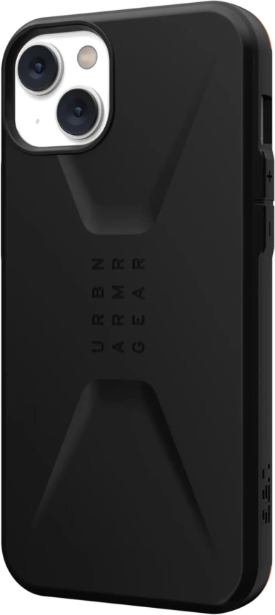 Чехол UAG Civilian для iPhone 14 Black фото 6