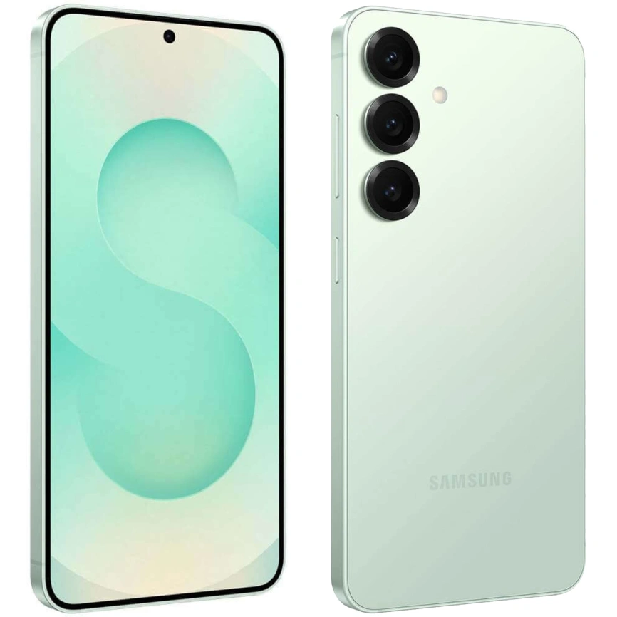 Смартфон Samsung Galaxy S25 SM-S931B 12/256Gb Mint фото 4