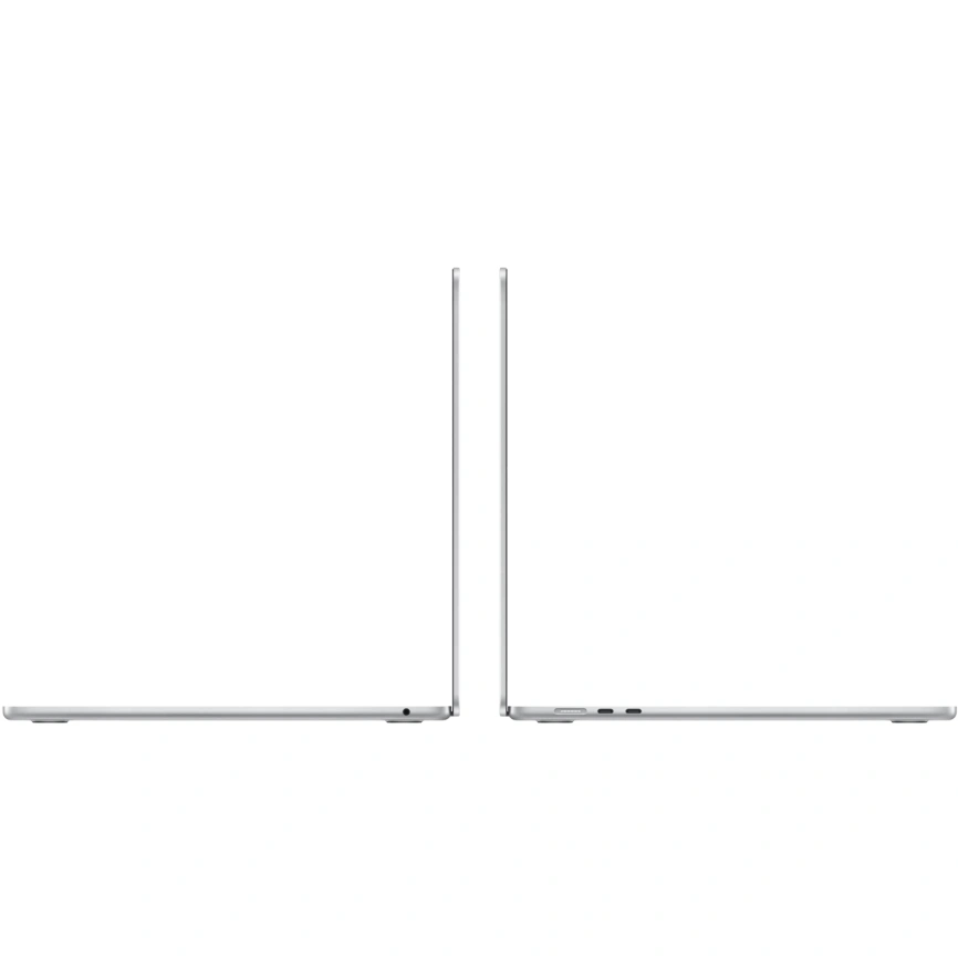 Ноутбук Apple MacBook Air (2024) 13 M3 8C CPU, 8C GPU/8Gb/256Gb SSD (MRXQ3) Silver фото 3