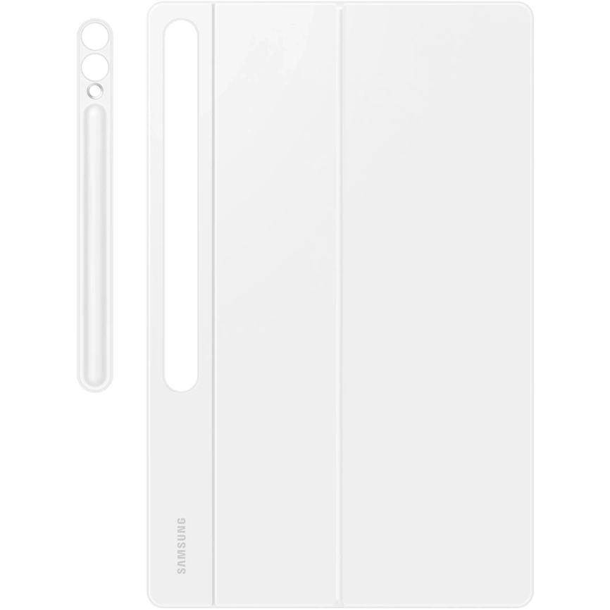 Чехол-клавиатура Samsung Book Cover Keyboard AI Key для Galaxy Tab S10 Ultra/S9 Ultra White (EF-DX925UW) фото 3