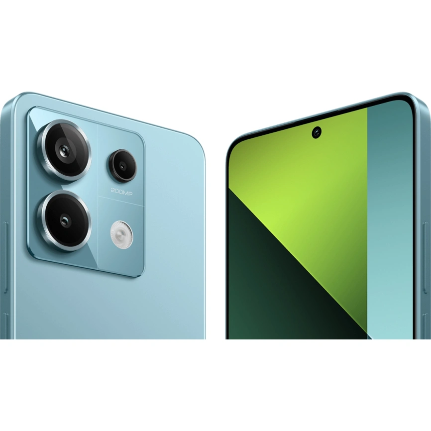 Смартфон Xiaomi Redmi Note 13 Pro 5G 12/512Gb Ocean Teal Global Version фото 3