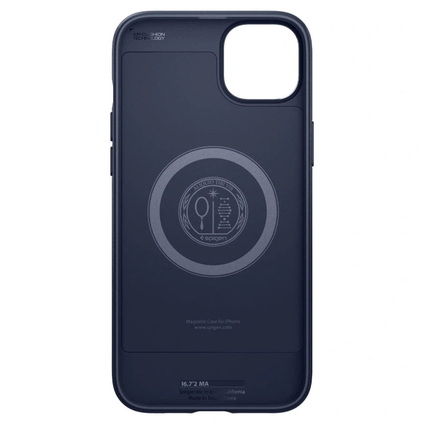 Чехол Spigen Mag Armor MagFit для iPhone 14 Plus (ACS04919) Navy Blue фото 5
