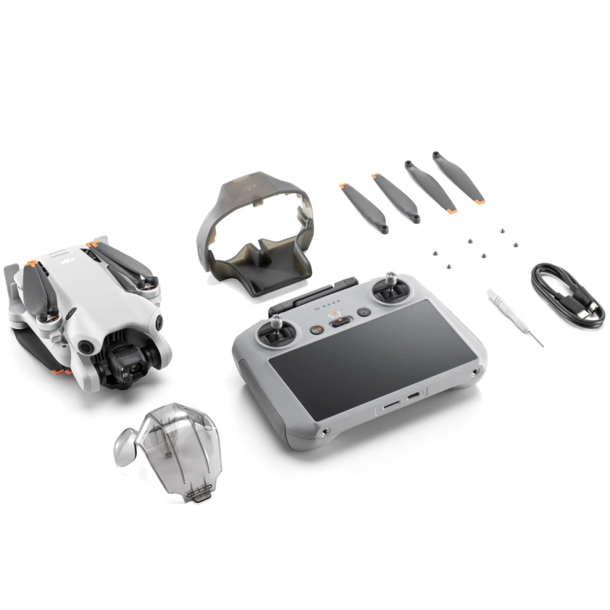 Квадрокоптер DJI Mini 4 Pro (DJI RC 2) фото 2