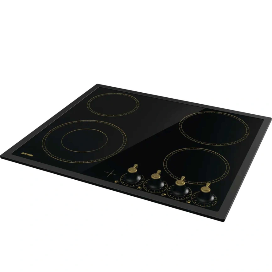 Электрическая варочная панель Gorenje EC642CLB Black фото 3