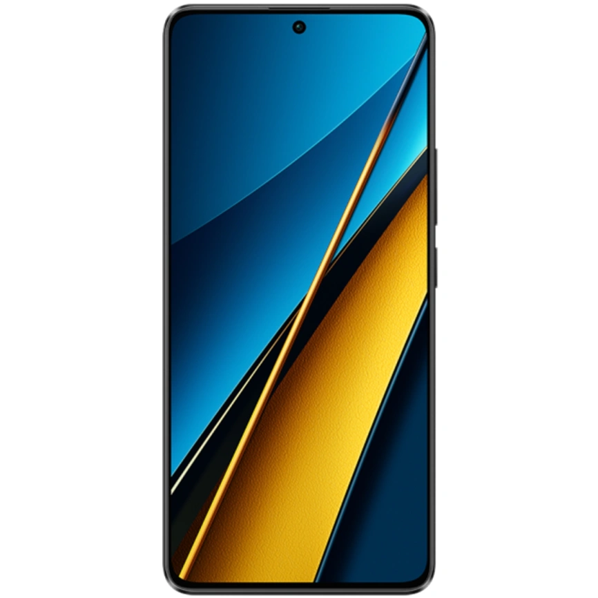 Смартфон Xiaomi Poco X6 5G 12/256Gb Black Global Version фото 3