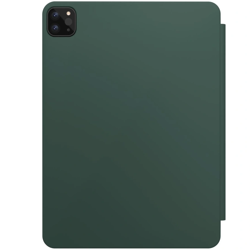 Чехол Gurdini Smart Magnet Series для iPad Pro 12.9 Dark Green фото 3