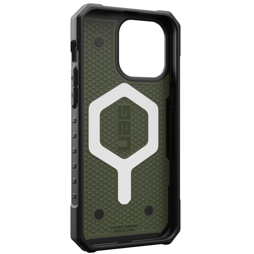 Чехол UAG с поддержкой MagSafe Pathfinder для iPhone 15 Pro Max Olive Drab (114301117272) фото 2