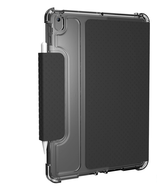 Чехол UAG lucent для ipad 10.2 2021 (1219N314043) Black Ice фото 2