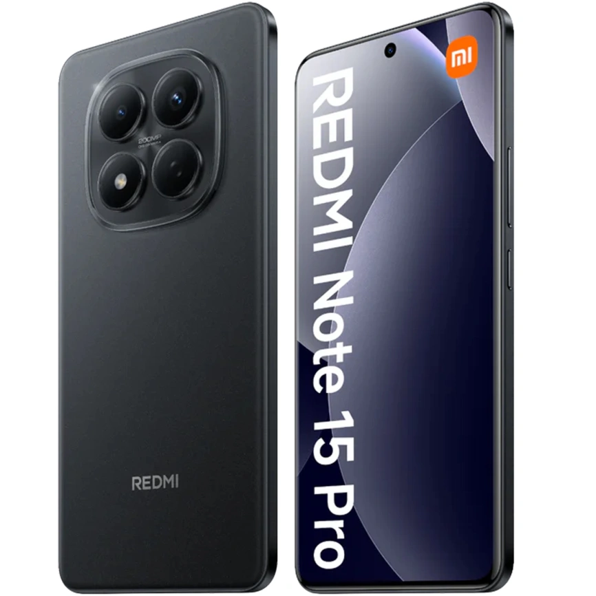 Смартфон Xiaomi Redmi Note 15 Pro 4G 12/512Gb Black Global Version фото 5