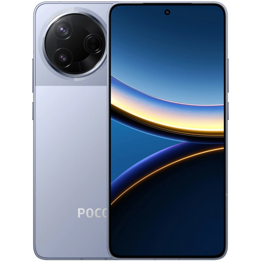 Смартфон Xiaomi Poco F7 Pro 12/256Gb Blue EAC фото 1