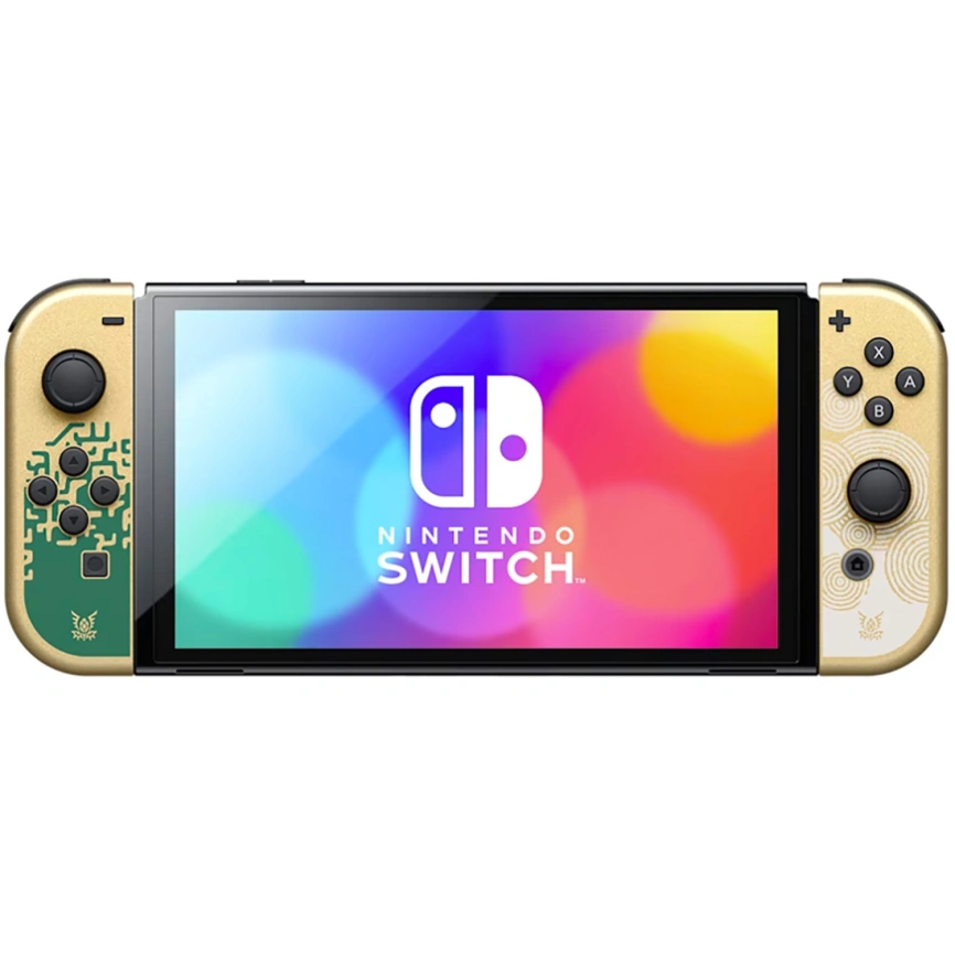 Игровая приставка Nintendo Switch OLED 64GB The Legend of Zelda: Tears of the Kingdom Edition фото 2
