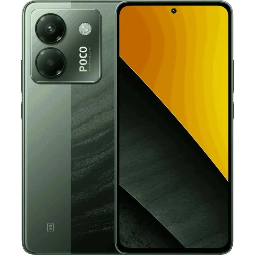 Смартфон Xiaomi Poco M7 Pro 8/256Gb Green EAC фото 1