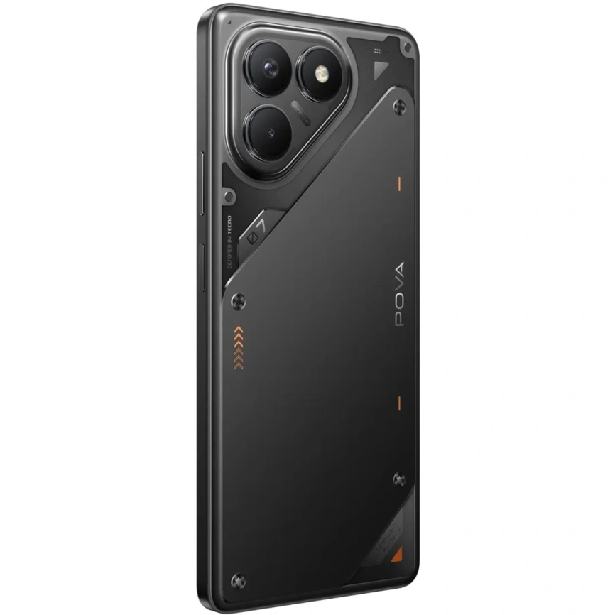 Смартфон Tecno Pova 7 Neo 8/128Gb Geek Black фото 3