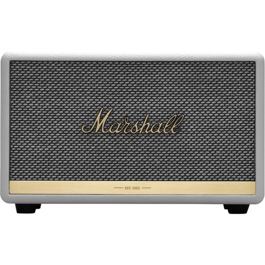 Портативная акустика Marshall Stanmore II White фото 5