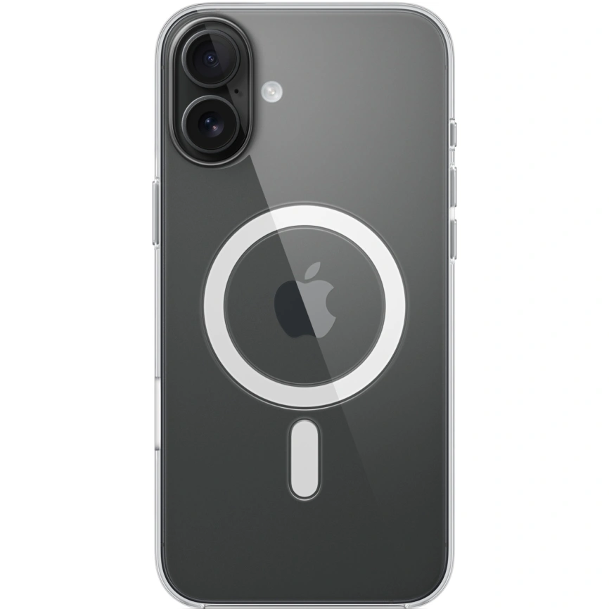 Чехол Apple Case With MagSafe для iPhone 16 Plus Clear фото 1