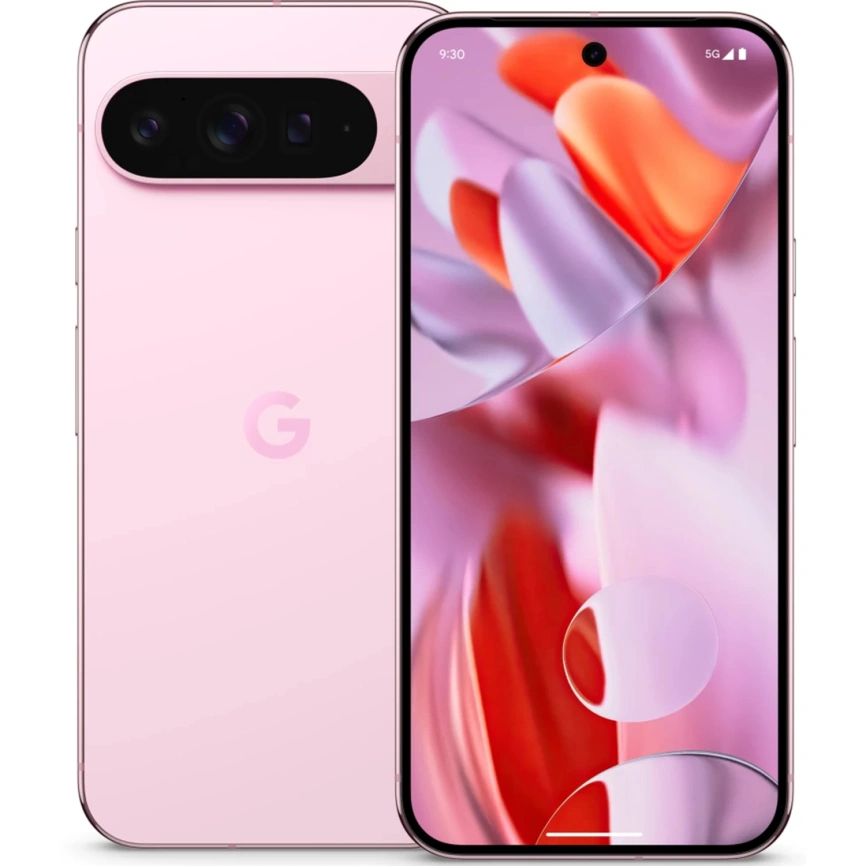 Смартфон Google Pixel 9 Pro 16/256Gb Rose Quartz фото 6