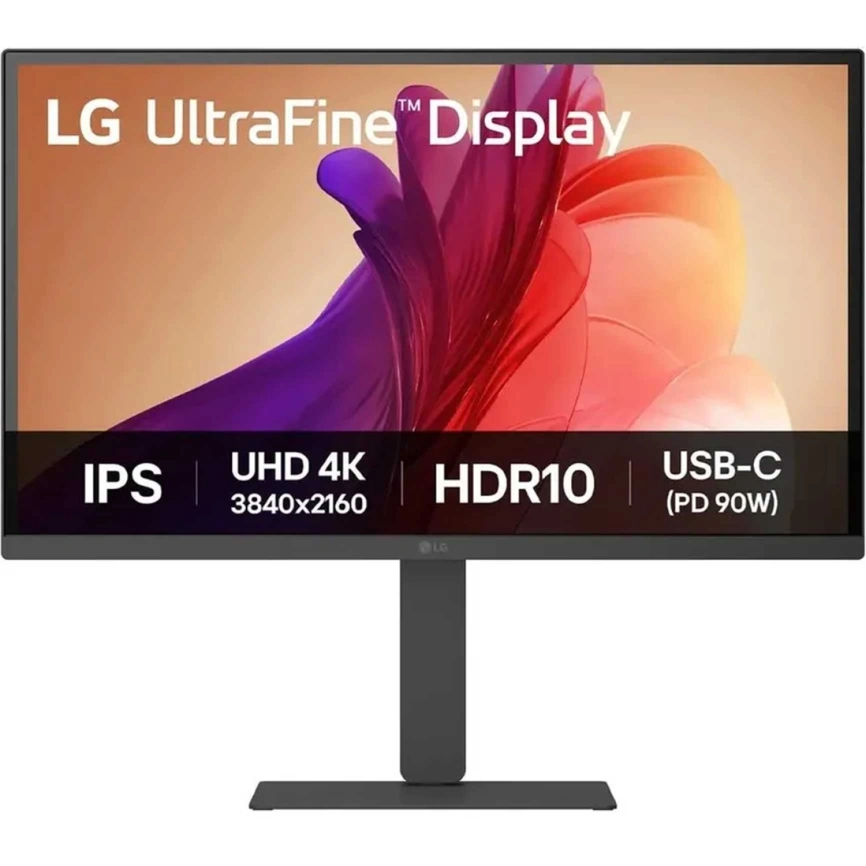 Монитор LG 27" UltraFine 27U730A-B IPS Black (27U730A-B.ARUZ) фото 1