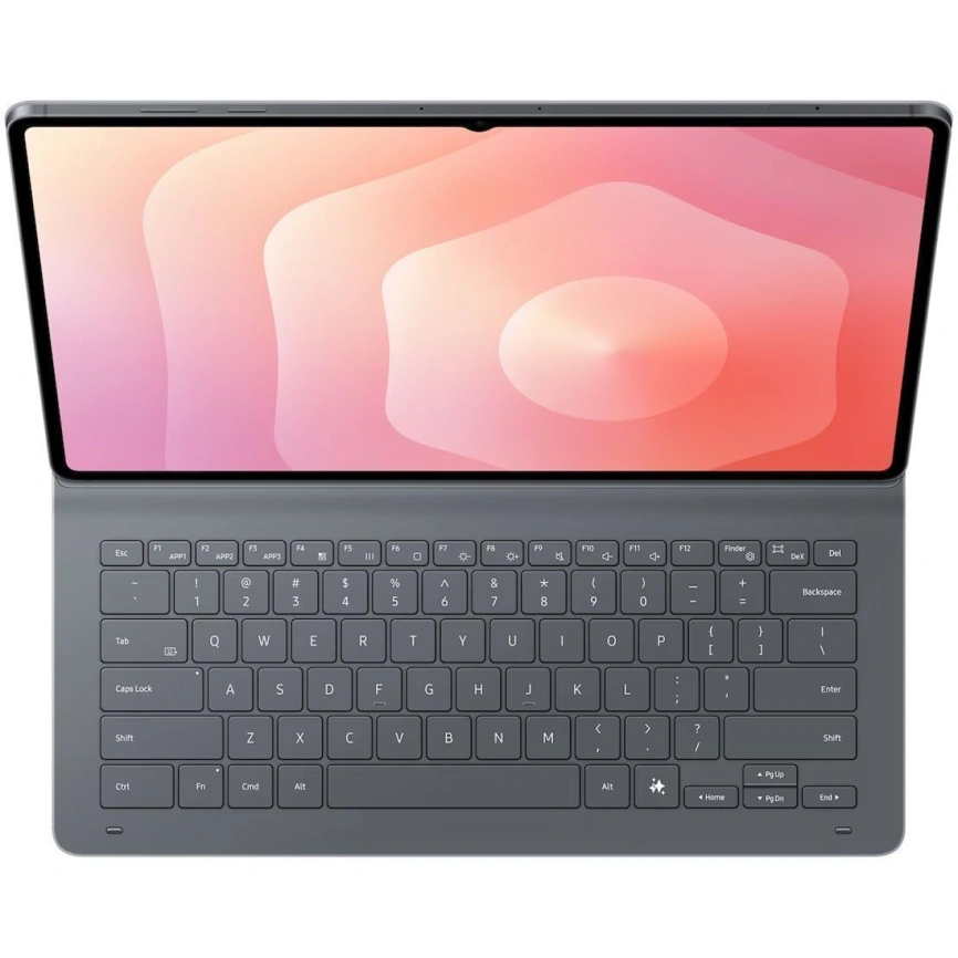 Чехол-клавиатура Samsung Book Cover Keyboard Slim AI Key для Galaxy Tab S11 Ultra Black (EF-DX930UB) фото 3