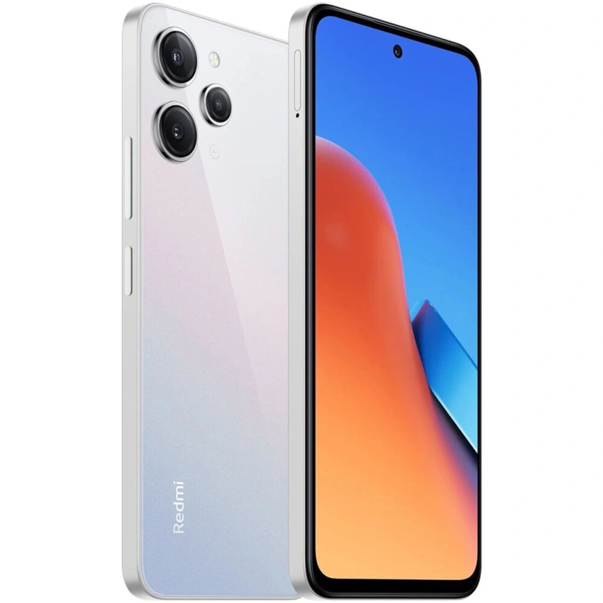 Смартфон Xiaomi Redmi 12 4/128Gb Polar Silver EAC фото 7