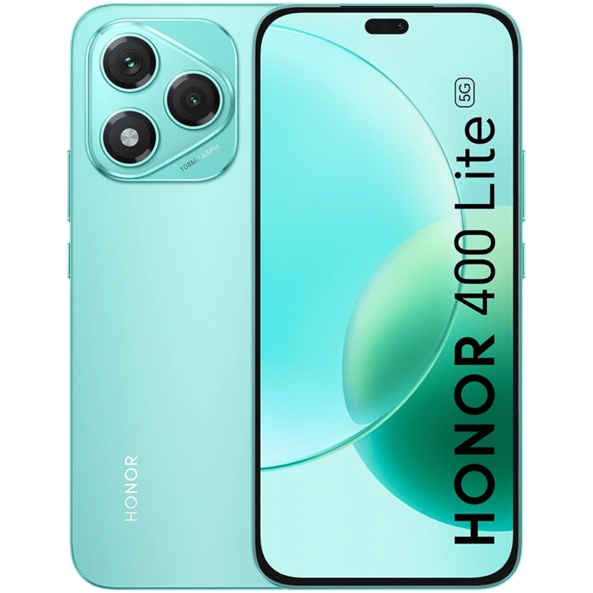 Смартфон Honor 400 Lite 12/256Gb Marrs Green фото 1