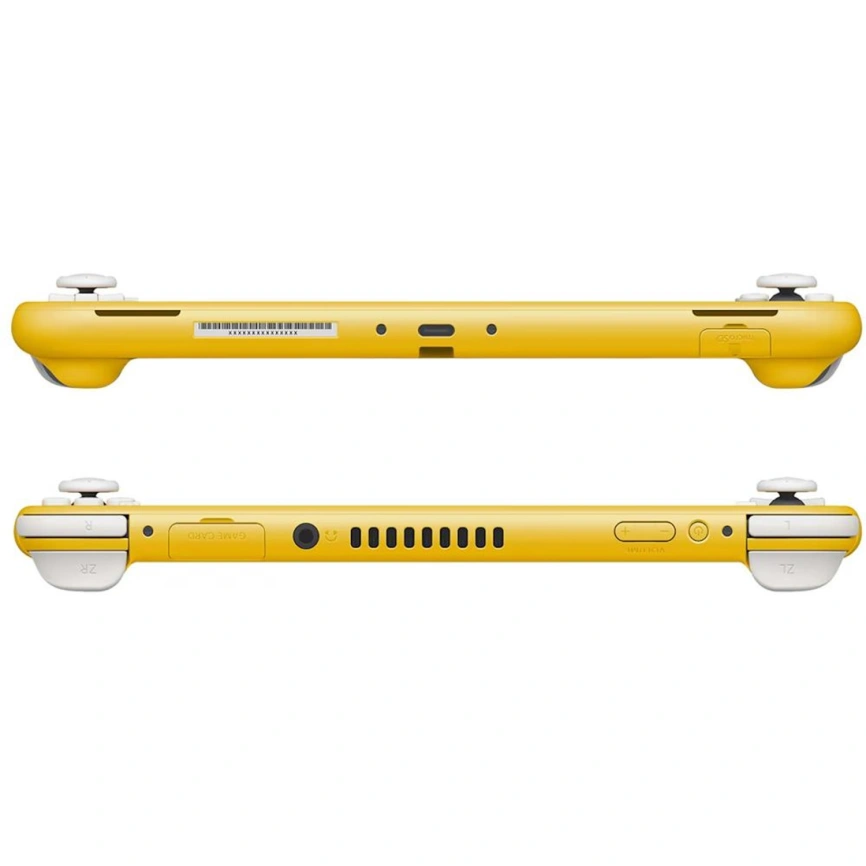 Игровая приставка Nintendo Switch Lite 32GB Yellow фото 2