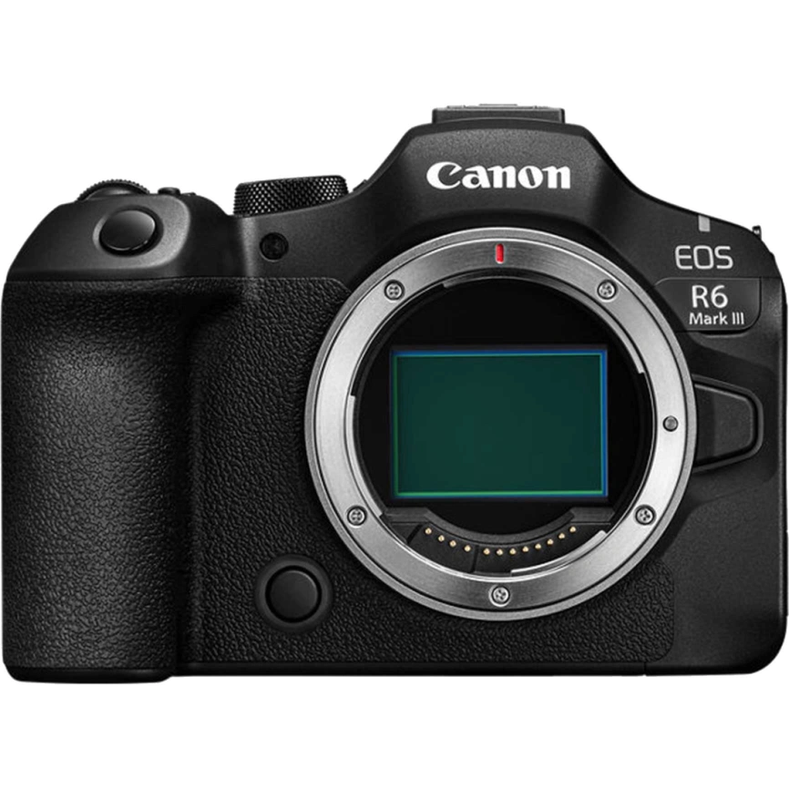Фотоаппарат Canon EOS R6 Mark III Body Black фото 2