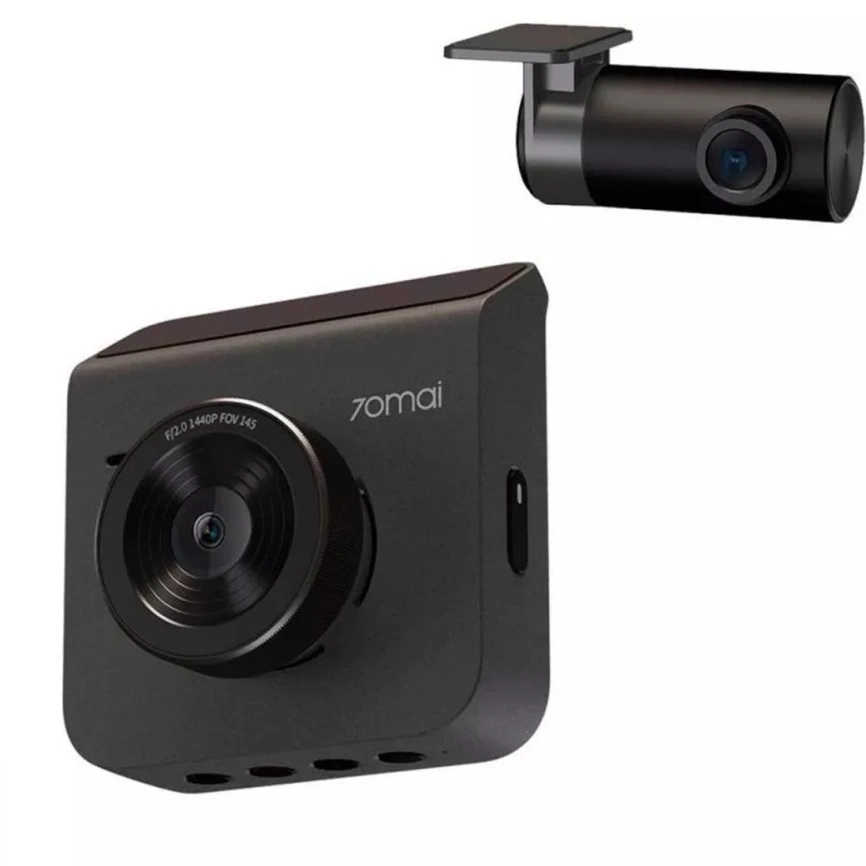 Видеорегистратор Xiaomi 70Mai Dash Cam A400 + Rear Cam Set Gray фото 1