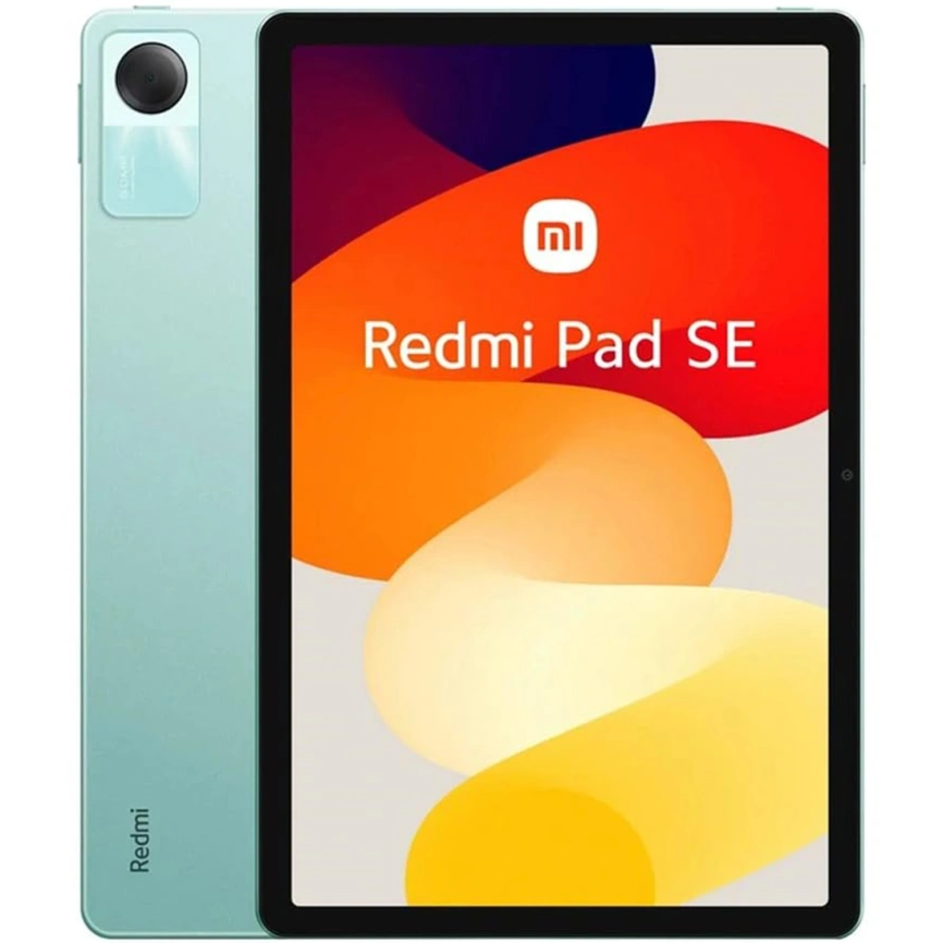 Планшет Xiaomi Redmi Pad SE 4/128Gb Wi-Fi Mint Green Global Version фото 1