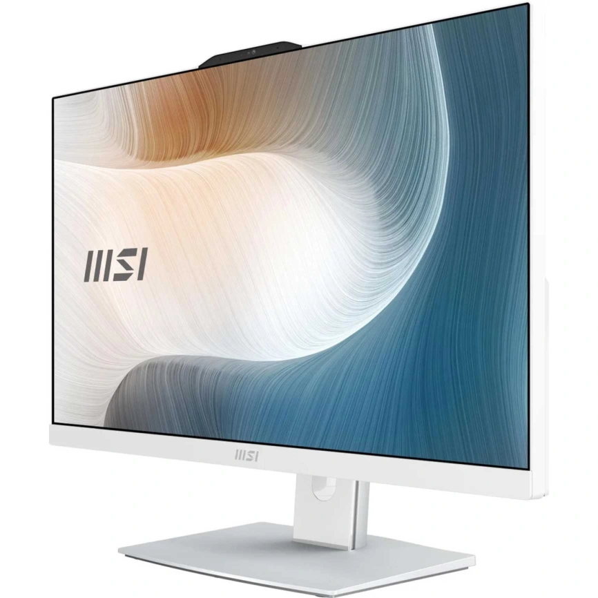 Моноблок MSI Modern AM242P 1M-1019XRU 23.8 FHD IPS/ i5-120U/16Gb/512Gb SSD (9S6-AE0722-1467) White фото 2