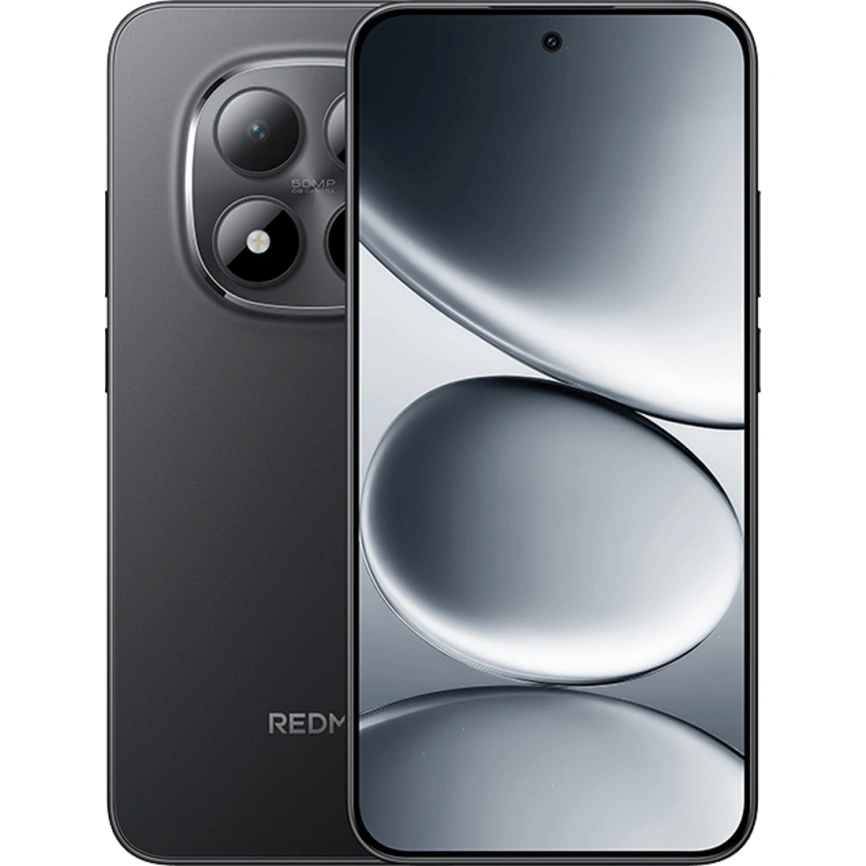 Смартфон Xiaomi Redmi Note 15 Pro 5G 8/512Gb Black EAC фото 1