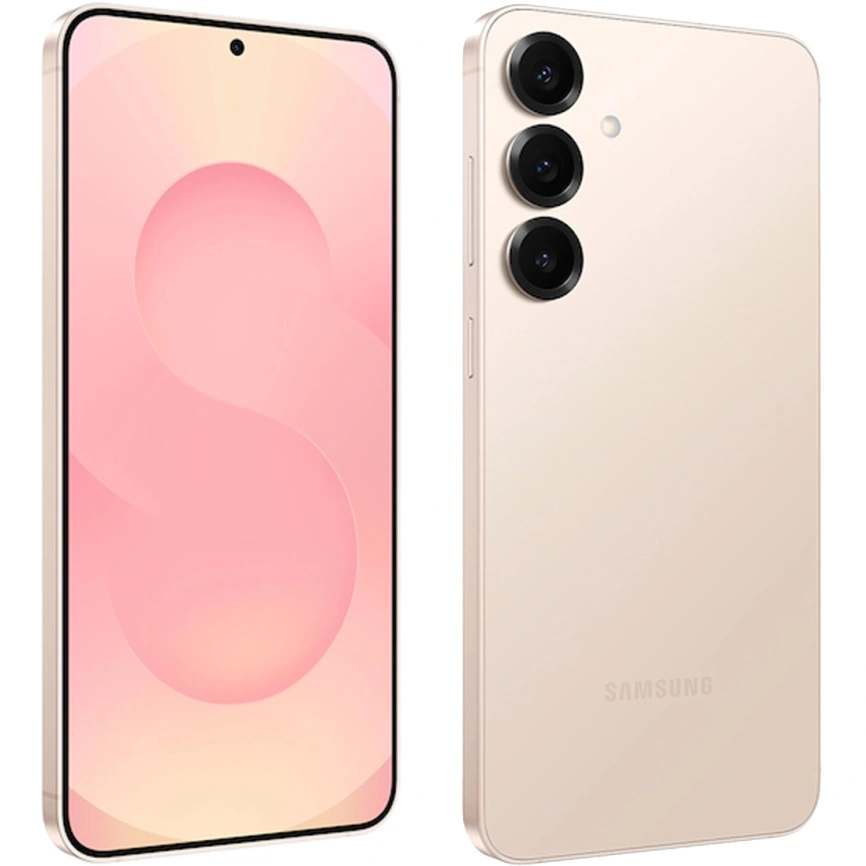 Смартфон Samsung Galaxy S25 SM-S931B 12/256Gb Pinkgold фото 4