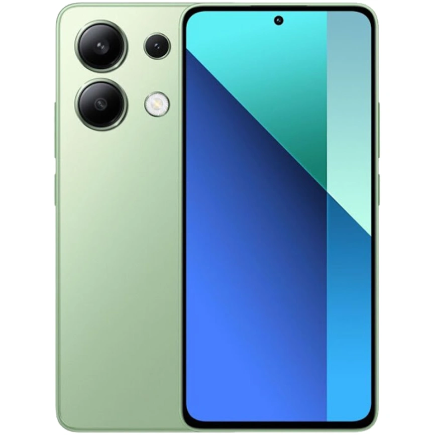 Смартфон Xiaomi Redmi Note 13 4G 8/128Gb (NFC) Mint Green EAC фото 1