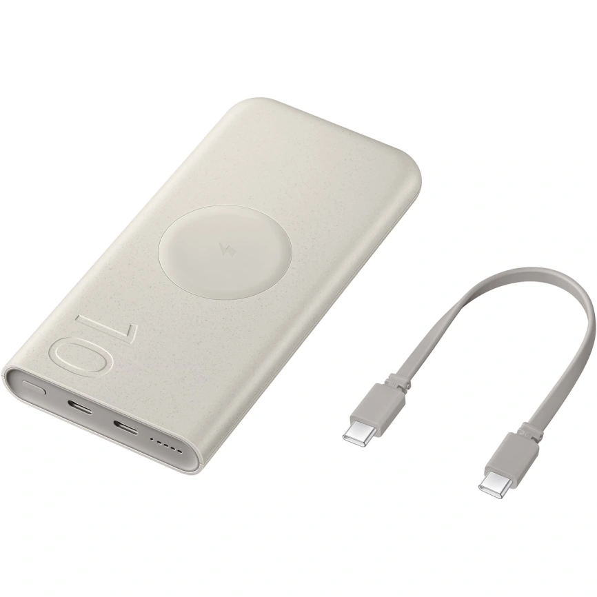 Внешний аккумулятор Samsung EB-U2510 10000 mAh Beige фото 1