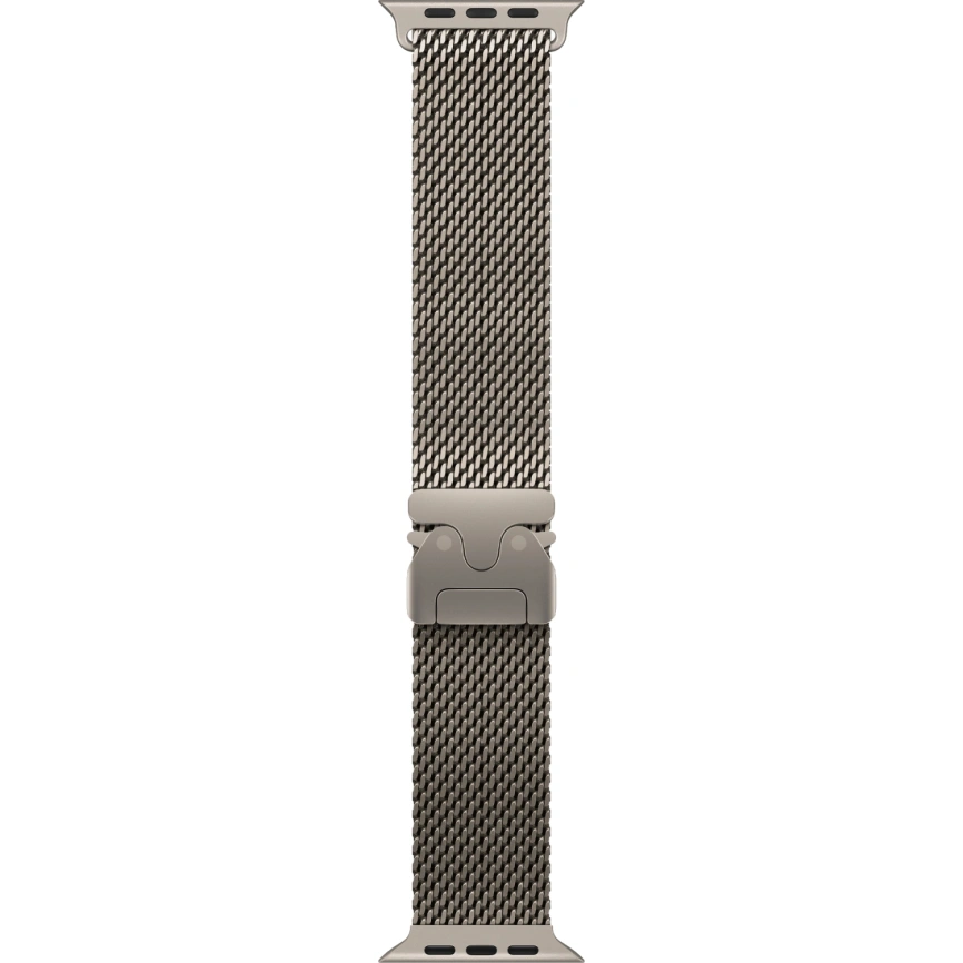 Смарт-часы Apple Watch Ultra 3 (2025) 49mm Natural Titanium Case with Natural Titanium Milanese Loop L фото 2