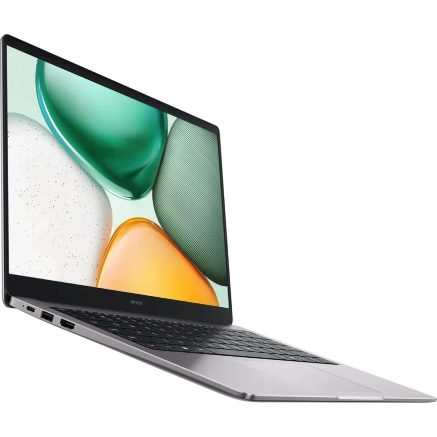 Ноутбук Honor MagicBook X14 14 IPS/ i5-12450H/16GB/512GB SSD (5301ALWU) Cloud Gray фото 5