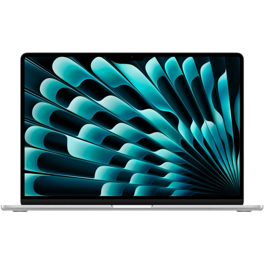 Ноутбук Apple MacBook Air (2025) 13 M4 10C CPU, 10C GPU/16Gb/512Gb SSD (MW0X3) Silver фото 1